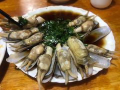 葱油蛏子-温州一家人美食(西木头市店)