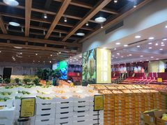 自助取餐区-鲜力达果品批发直销(无锡保利香槟店)