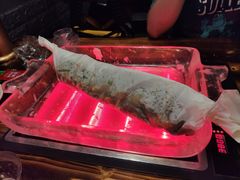 纸包鱼-我们家私房纸包鱼·烧烤