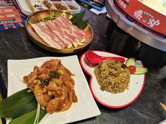 藤椒鸡腿肉-秦炉烤肉(财富中心店)