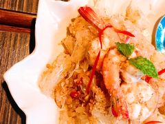 柚子虾沙拉-Ruen Urai