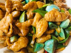 腊八蒜烧肥肠-惠丰堂饭庄·烤鸭·京味菜(西北旺·唐家岭店)