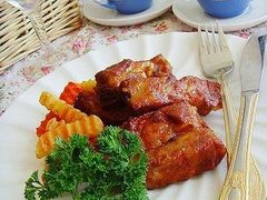 BBQ烤猪排-爱德堡西餐咖啡吧(北师大店)