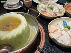 -得意咚瓜·顺德鱼生·冬瓜火锅(深圳首店)