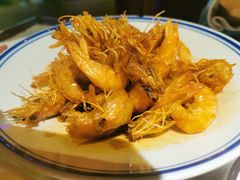 大院油爆虾沼虾-江南大院松鼠桂鱼(奉贤宝龙店)