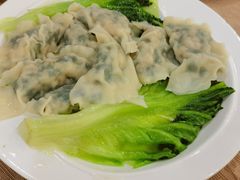 白灼韭菜饺-聚彩居三和酒楼•老字号粤菜(南城店)