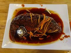 罾蹦鲤鱼-陈傻子餐厅(世纪都会店)