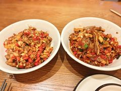 紫苏炒牛蛙-八碗湘长沙市井菜(坡子街店)