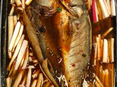 绝味臭鲈鱼-穆老九清真牛羊肉馆(宋城店)