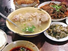 -梯坎豆花