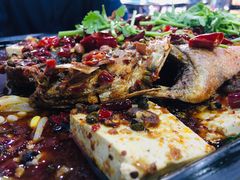 烤鱼-桔子海鲜烧烤大排档(金沙滩店)