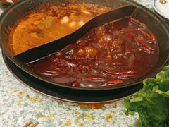 -鸿姐老火锅(花园路店)