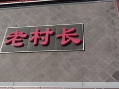 -老村长大锅炖羊肉(榆林大道店)