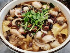 煳辣乌鱼片-蔼若春.传承云南菜(金碧公园店)