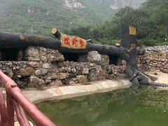 -大平台龙居瀑布旅游区