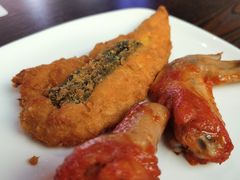 海苔鸡排两块-酷公社·榴莲披萨(太原街店)