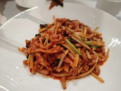 鱼香肉丝-金熊猫川菜餐厅