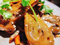 干锅鸭头-辣不二地道川菜(汉水路店)