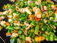 石锅花椒兔-周三的情书花园餐厅(江北店)
