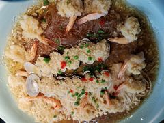 鲜贝恋上蝴蝶虾-遇见湘·地道湖南菜(云门店)