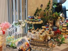 店内布置-大麦吉翻糖蛋糕甜品桌商务茶歇(光复西路店)