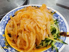 炒凉粉-西安贾三灌汤包·回坊小吃·清真炒菜(北院门总店)