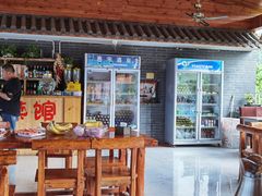 大堂-俺家菜馆(百里峡店)