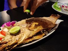 烤鲈鱼-Mai Thai Cuisine
