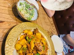 新疆大盘鸡-北疆饭店(金狮广场店)