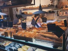 面包甜点陈列柜-仙峰天然面包(迎宾路店)