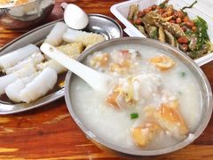 传统艇仔粥-陈添記·祖傳爽鱼皮·西关老字号(广州首店)