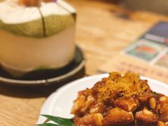 泰菜香茅排骨-喜越泰莱·泰越料理(海逸新天地店)