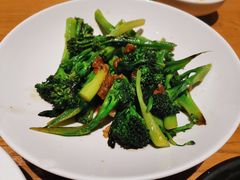 猪油渣西兰苔-榕意·川味之美(深业上城店)