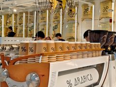 -% Arabica阿拉比卡咖啡(前滩太古里店)