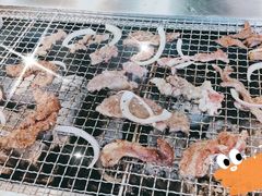 -大丘街路边烤牛肉