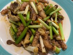 小葱拌八带-双合园·海鲜水饺青岛菜(万佳广场店)