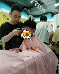 -爆米花儿童美发乐园(布吉华润万象汇店)