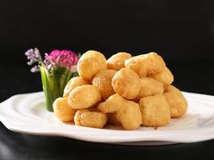 现炸沸豆腐-钓台野鱼馆(钱江国际时代广场店)