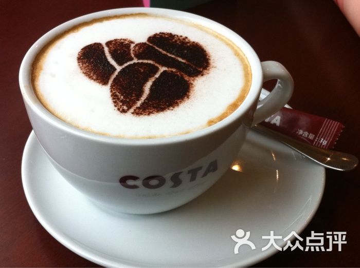 costa coffee(上海安亭嘉亭荟)拿铁图片 - 第22张