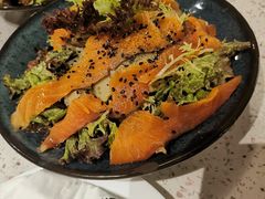 烟熏三文鱼杂菌沙拉-BE BRIGHT KITCHEN(正佳广场店)
