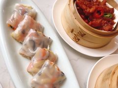 叉烧蒸肠粉-喜粤8号(四海唐人街店)