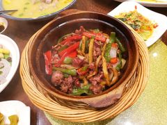 沙姜鸡杂-熠盛粤味·顺德桑拿鸡(永康路店)