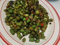 榄菜肉松豆角-润记·广东餐馆(苏州中心店)