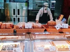 面包甜点陈列柜-南宋胡记(杭州体育场路店)