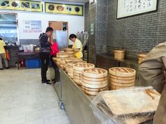 自助取餐区-大明寺素食坊(扬子江中路店)