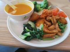 南瓜羹-自然风素食自助餐厅(黄河北路店)