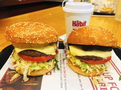 照烧凤梨牛肉特堡-The Habit Burger Grill 哈比特汉堡(爱琴海店)