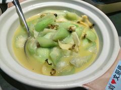 鲍鱼丝瓜-佬太公海鸭·海鲜大排档(上海总店)