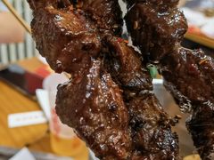 招牌烤牛肉串-炒豆合作社(东四总店)