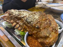 -乳仔牛牦牛汤锅 烤羊排(松潘古城店)